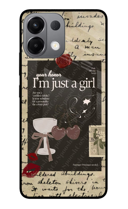 I am just a girl Oppo K13 5G Back Cover