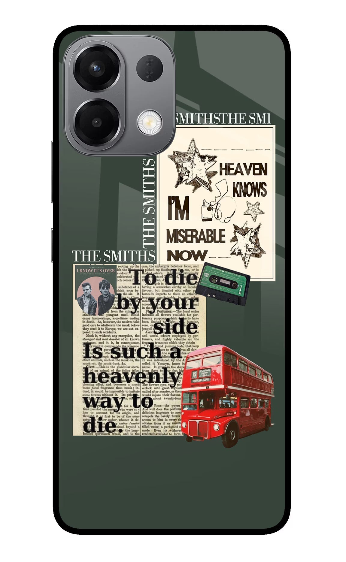 The Smiths Oppo K13 5G Back Cover
