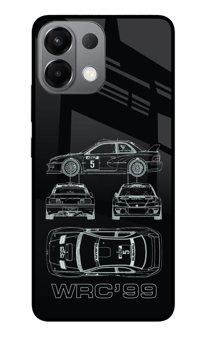 WRC'99 Oppo K13 5G Back Cover