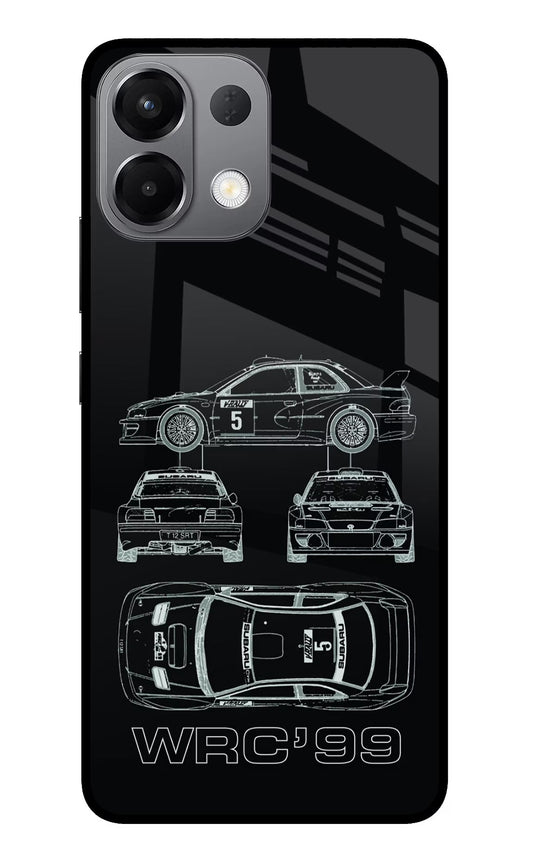 WRC'99 Oppo K13 5G Back Cover
