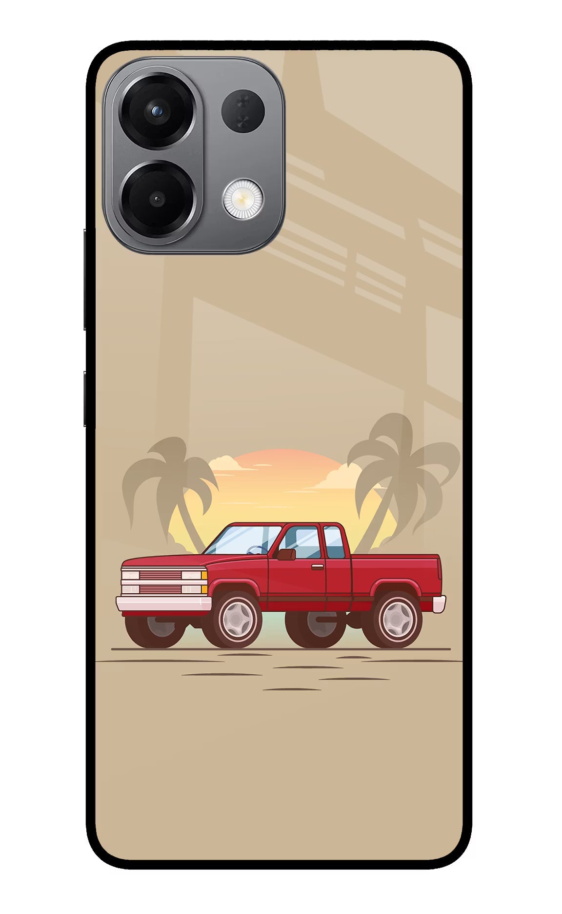 Desert Classic Drive Oppo K13 5G Back Cover