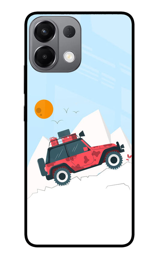 Mountain Trail Beast Oppo K13 5G Glass Case