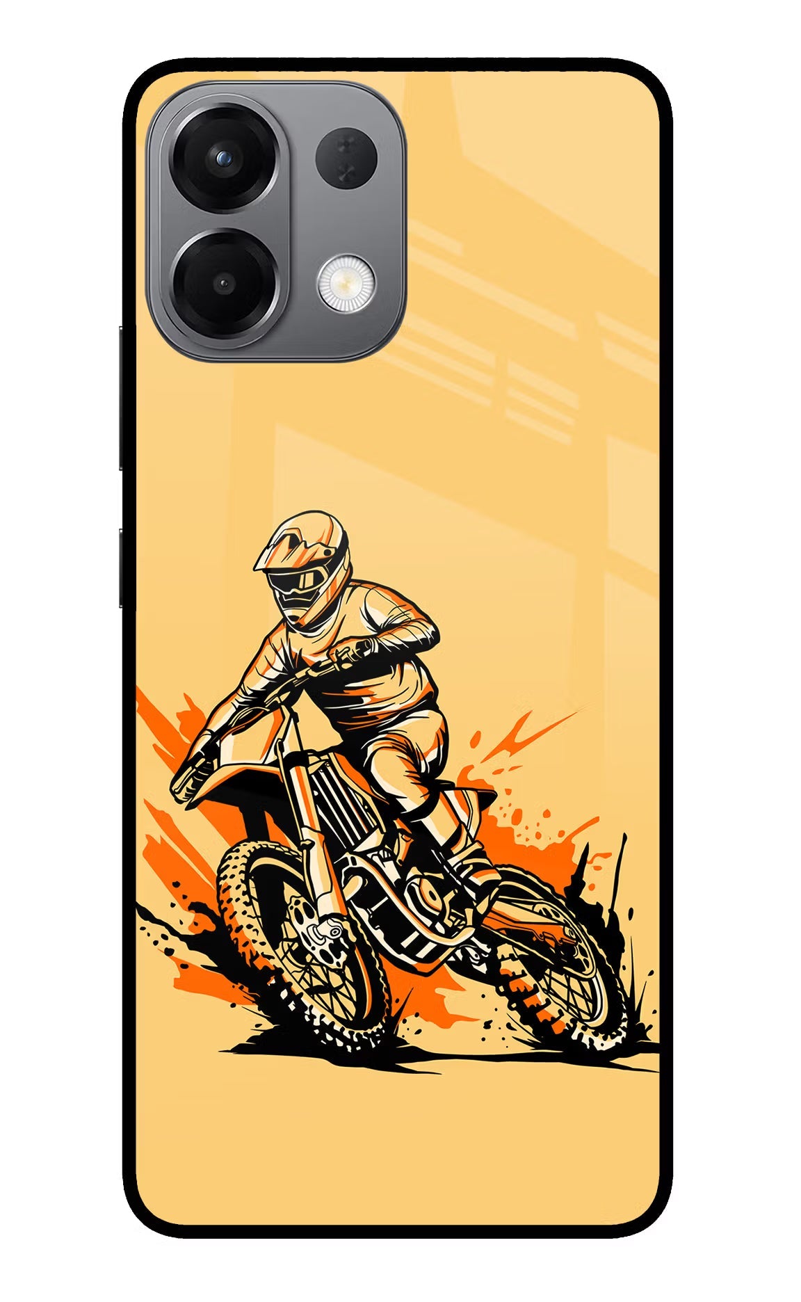 Off-Road Fury Oppo K13 5G Glass Case