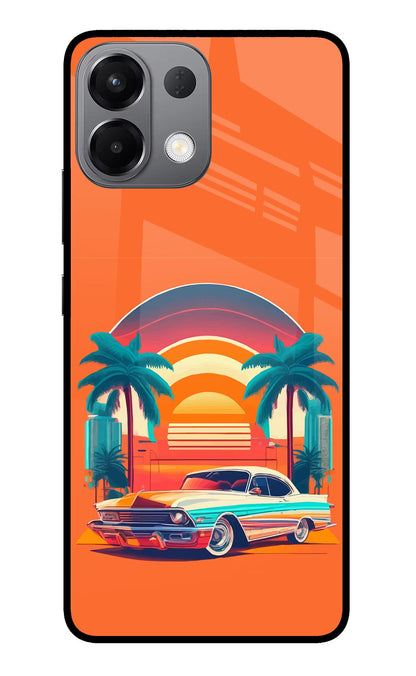 Palm Drive 80s Oppo K13 5G Back Cover
