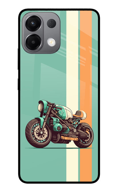 Striped Moto Drift Oppo K13 5G Back Cover