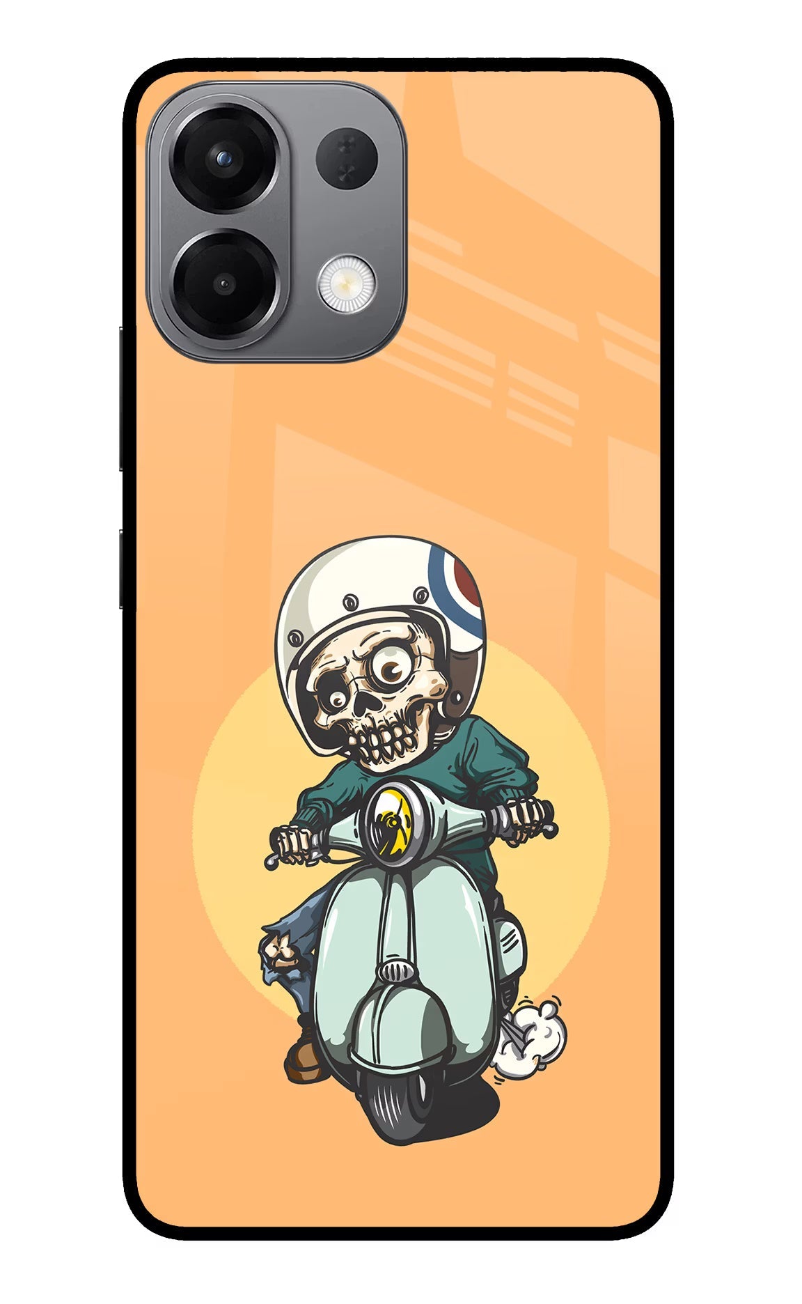 Undead Biker Oppo K13 5G Glass Case
