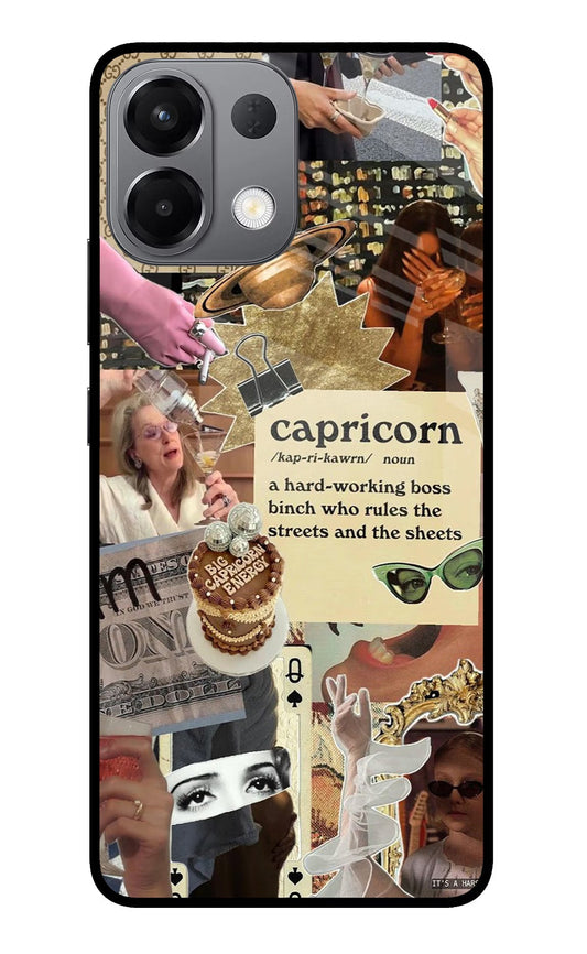 Capricorn Zodiac Oppo K13 5G Back Cover
