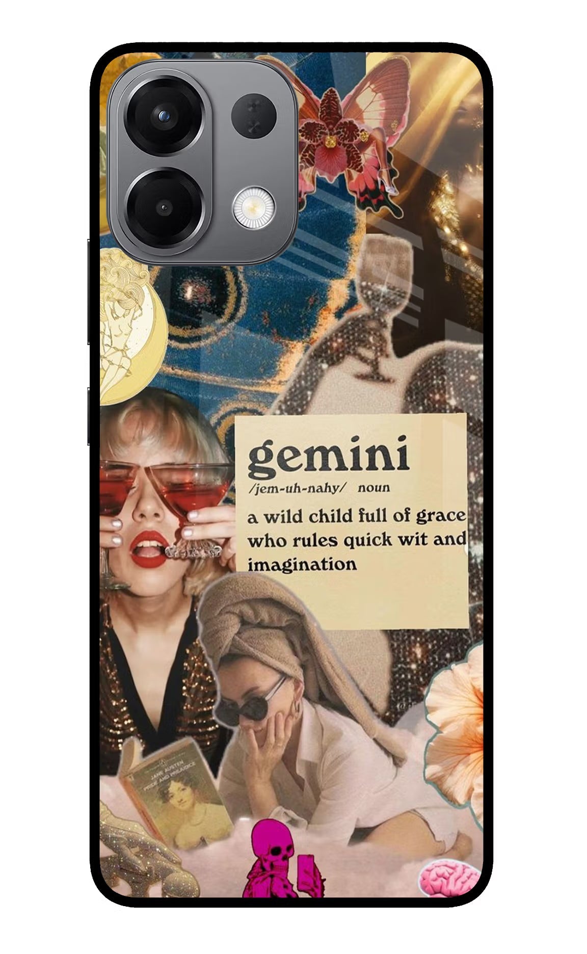 Gemini Zodiac Oppo K13 5G Back Cover