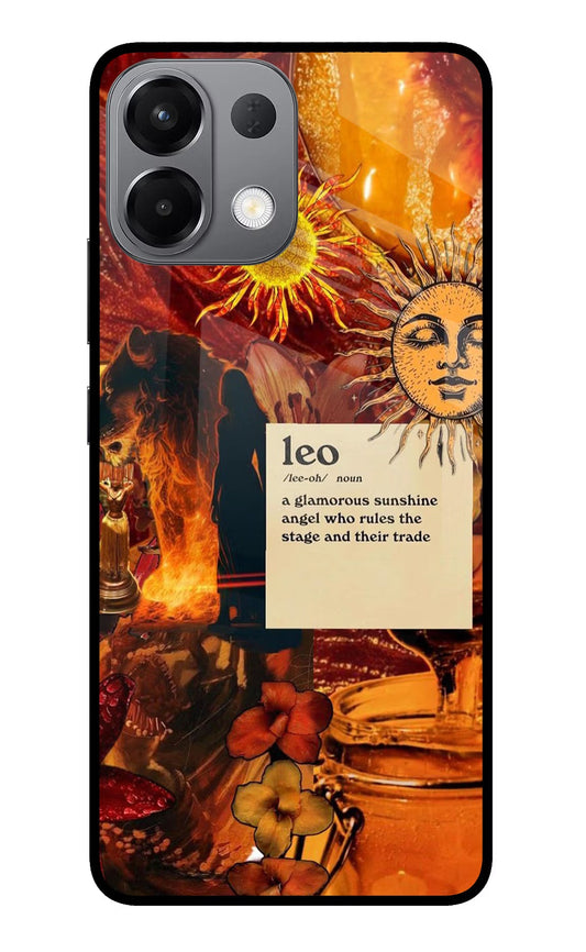 Leo Zodiac Oppo K13 5G Back Cover