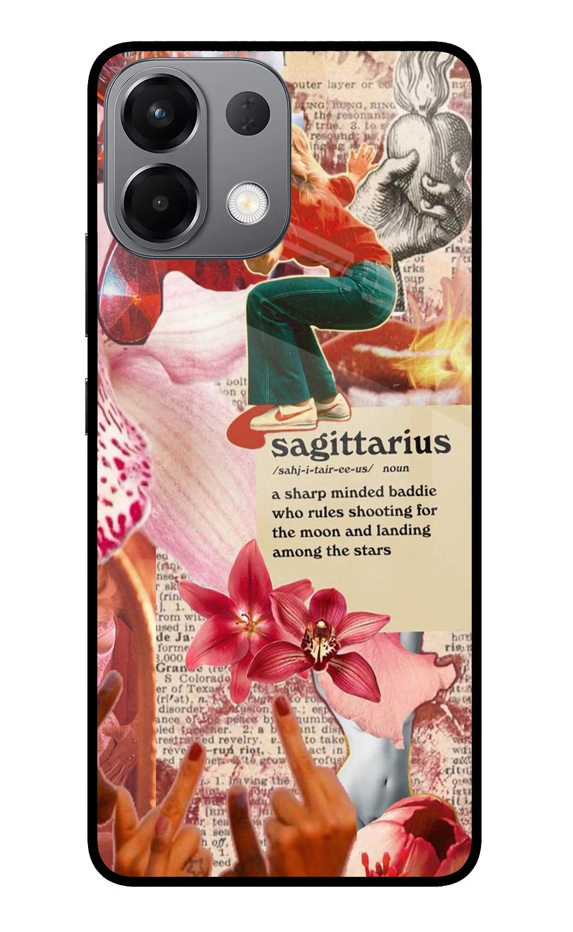 Sagittarius Zodiac Oppo K13 5G Glass Case