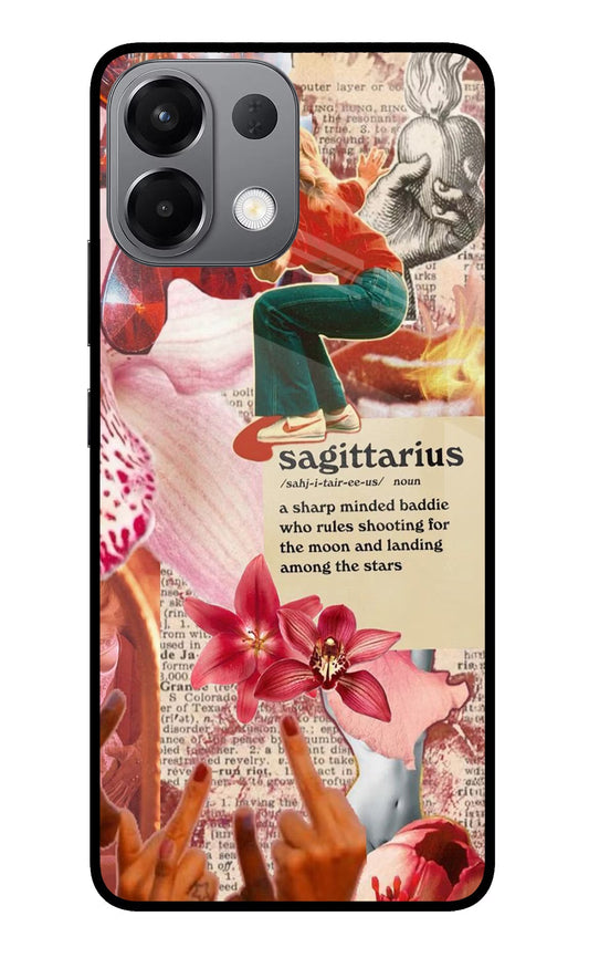 Sagittarius Zodiac Oppo K13 5G Glass Case
