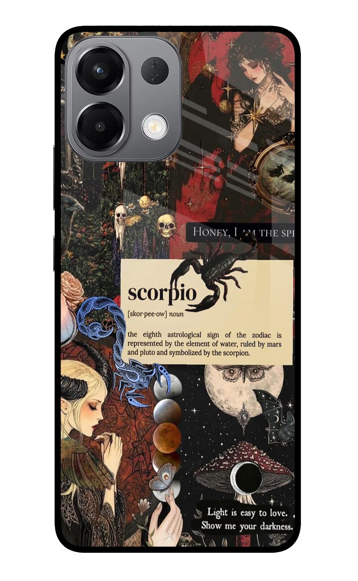 Scorpio Zodiac Oppo K13 5G Glass Case