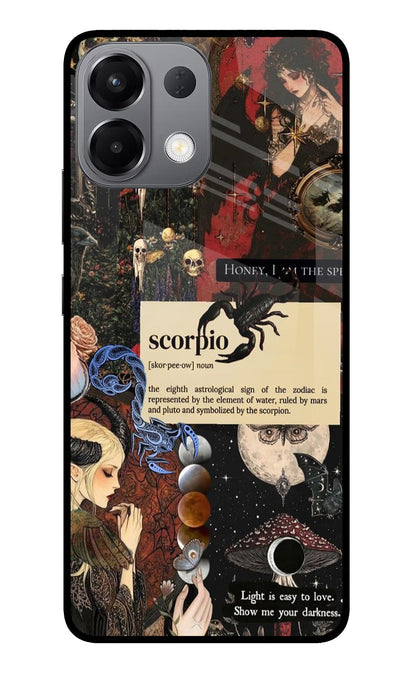 Scorpio Zodiac Oppo K13 5G Back Cover