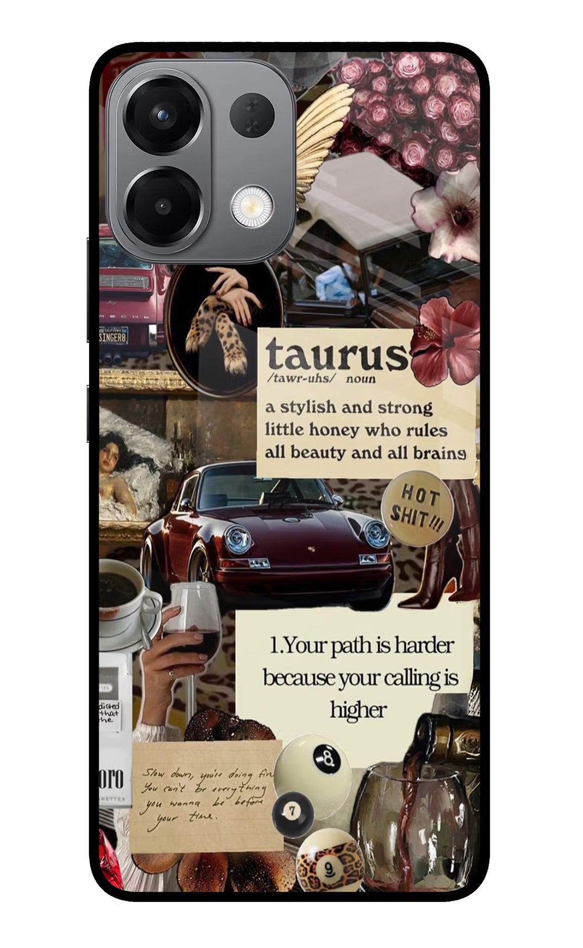 Taurus Zodiac Oppo K13 5G Back Cover