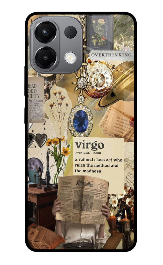 Virgo Zodiac Oppo K13 5G Glass Case