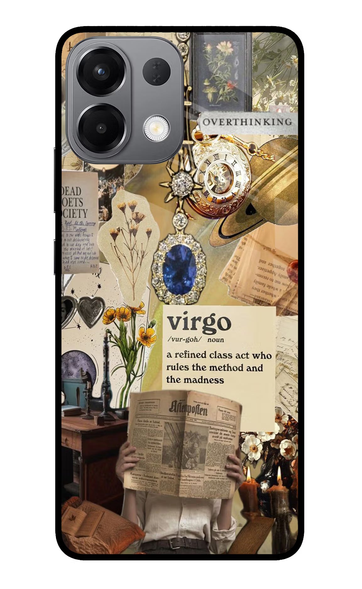 Virgo Zodiac Oppo K13 5G Back Cover