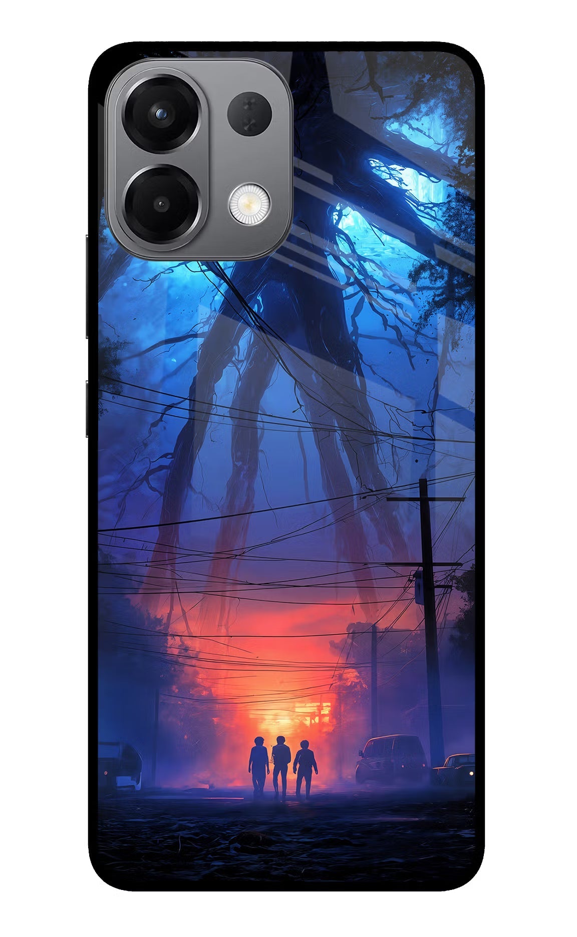 Ordinary Things Shadow Oppo K13 5G Glass Case