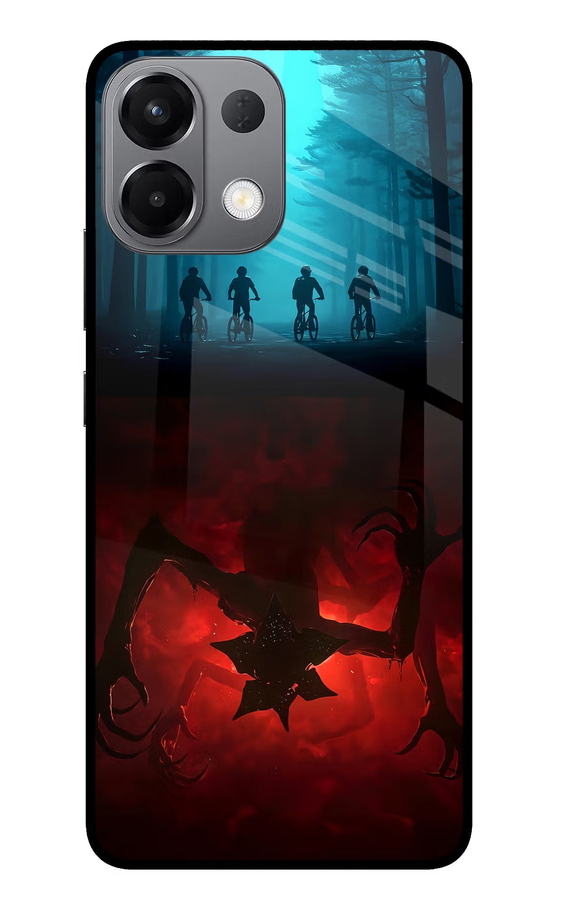 Ordinary Things Downside Up Oppo K13 5G Back Cover