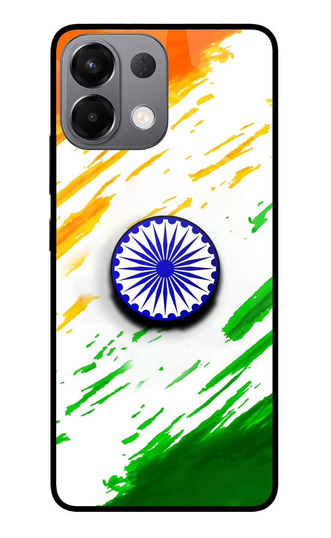 Indian Flag Ashoka Chakra Oppo K13 5G Pop Case