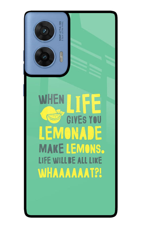 Quote Moto G96 5G Back Cover