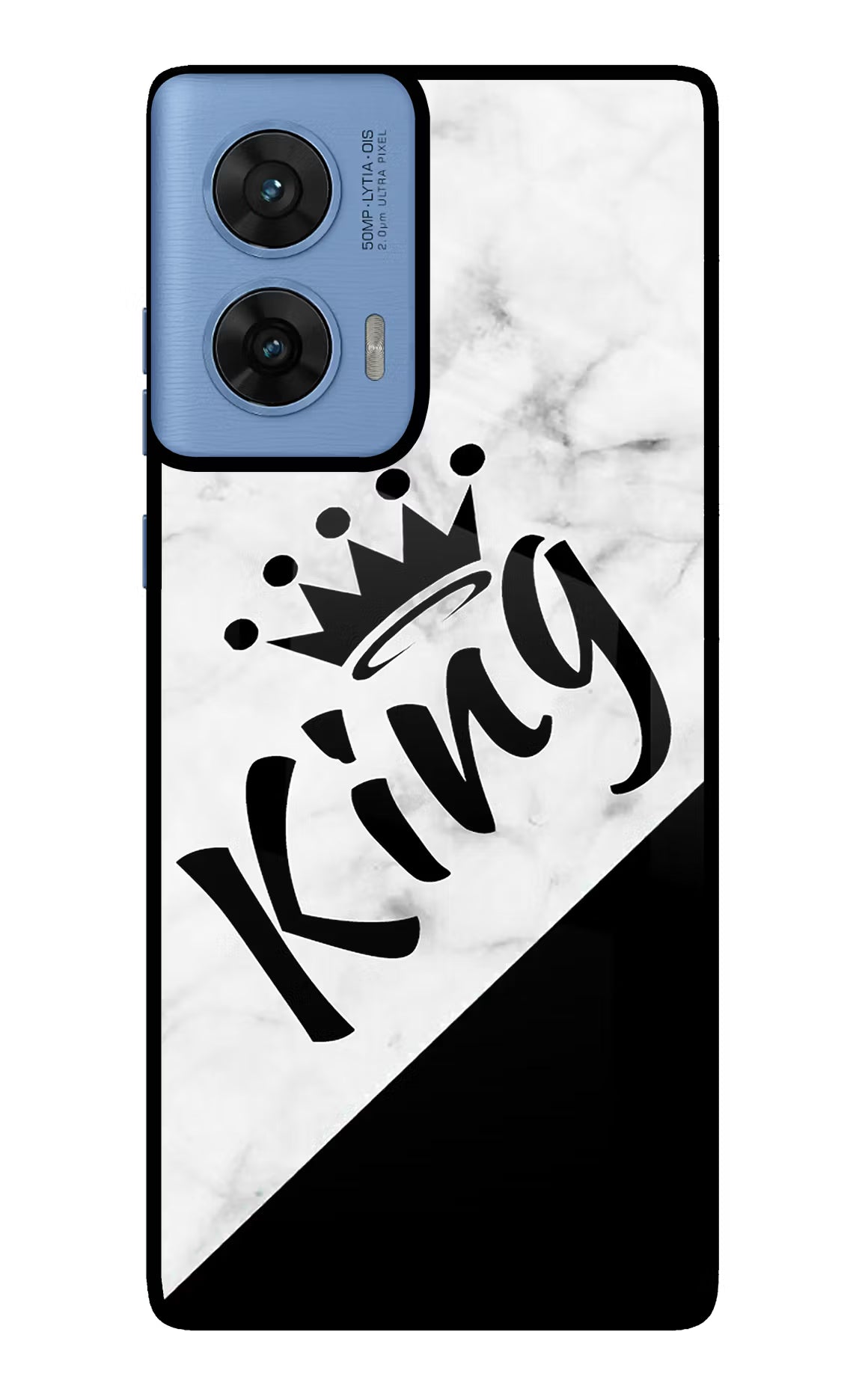 King Moto G96 5G Glass Case
