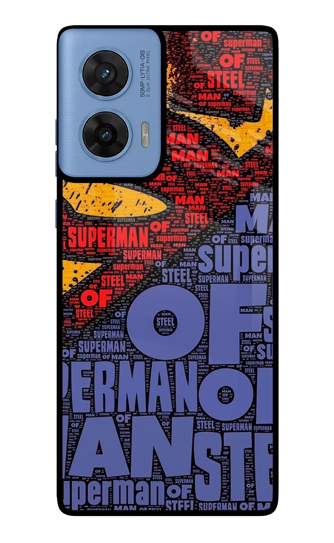 Superman Moto G96 5G Glass Case