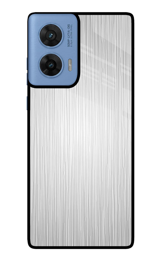 Wooden Grey Texture Moto G96 5G Back Cover