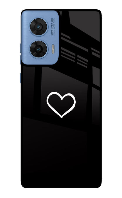 Heart Moto G96 5G Back Cover