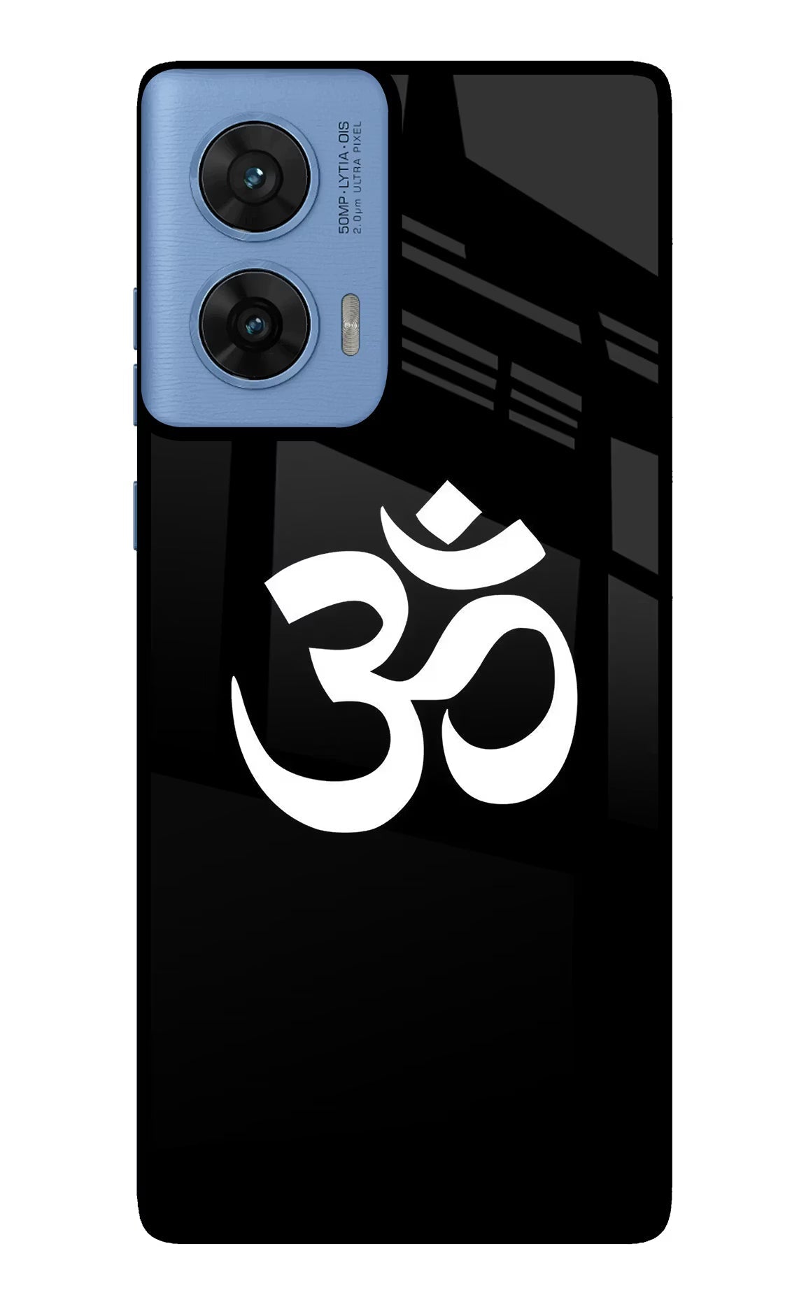 Om Moto G96 5G Glass Case