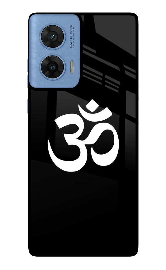 Om Moto G96 5G Glass Case