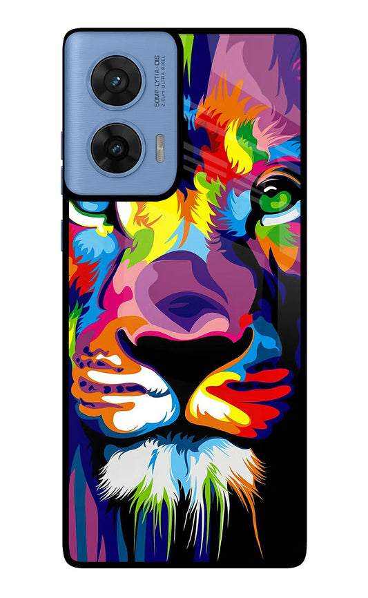 Lion Moto G96 5G Glass Case