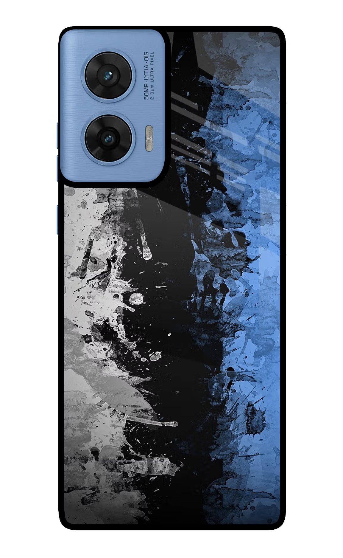 Artistic Design Moto G96 5G Glass Case