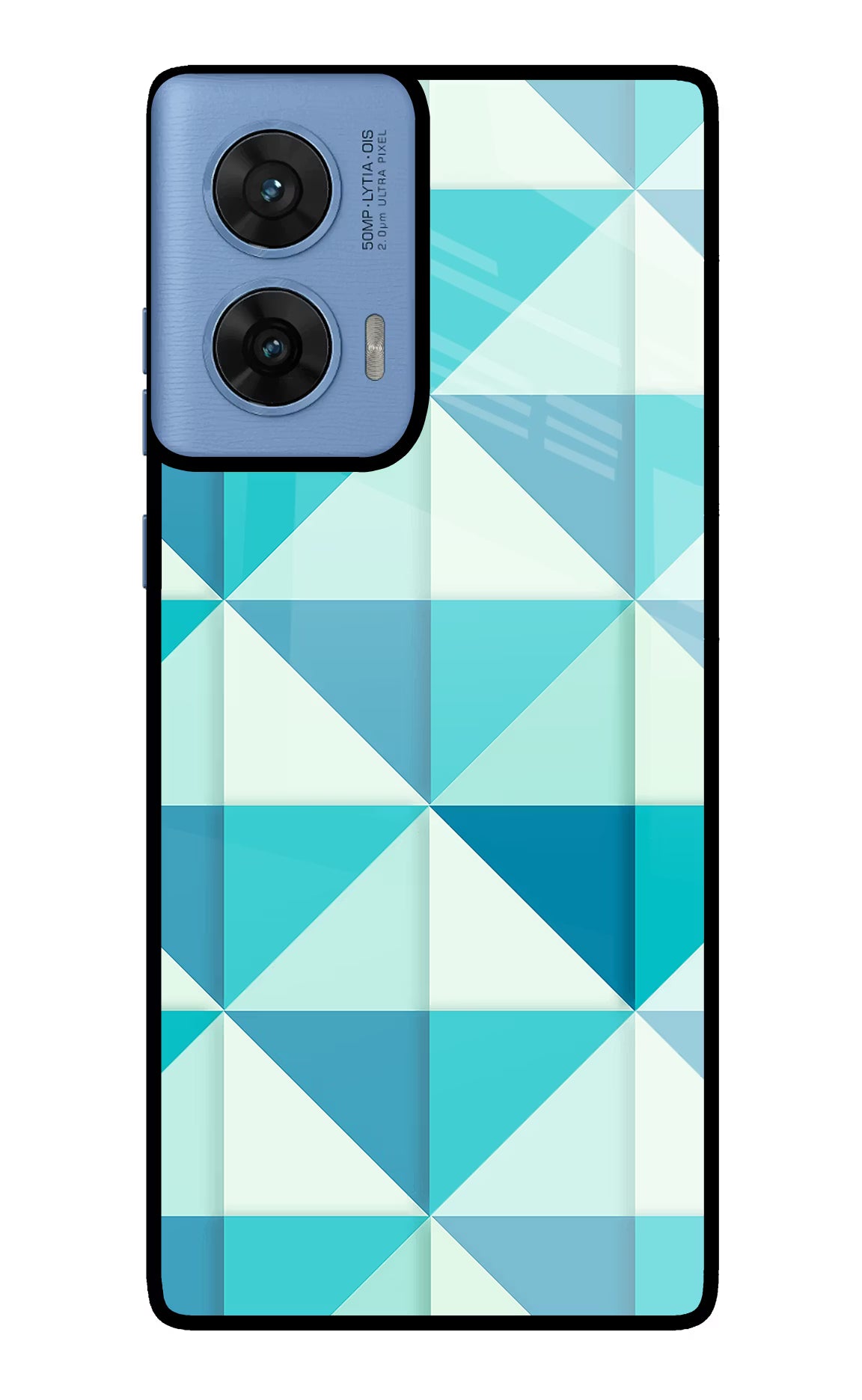 Abstract Moto G96 5G Back Cover