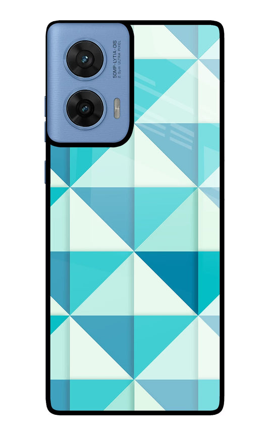 Abstract Moto G96 5G Glass Case