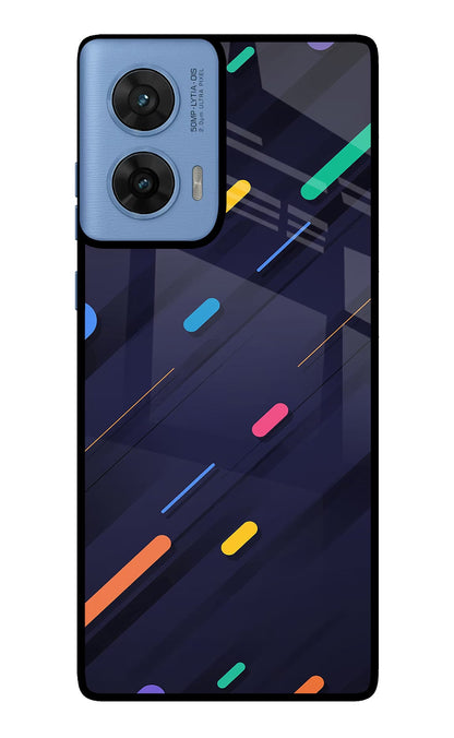 Abstract Design Moto G96 5G Back Cover
