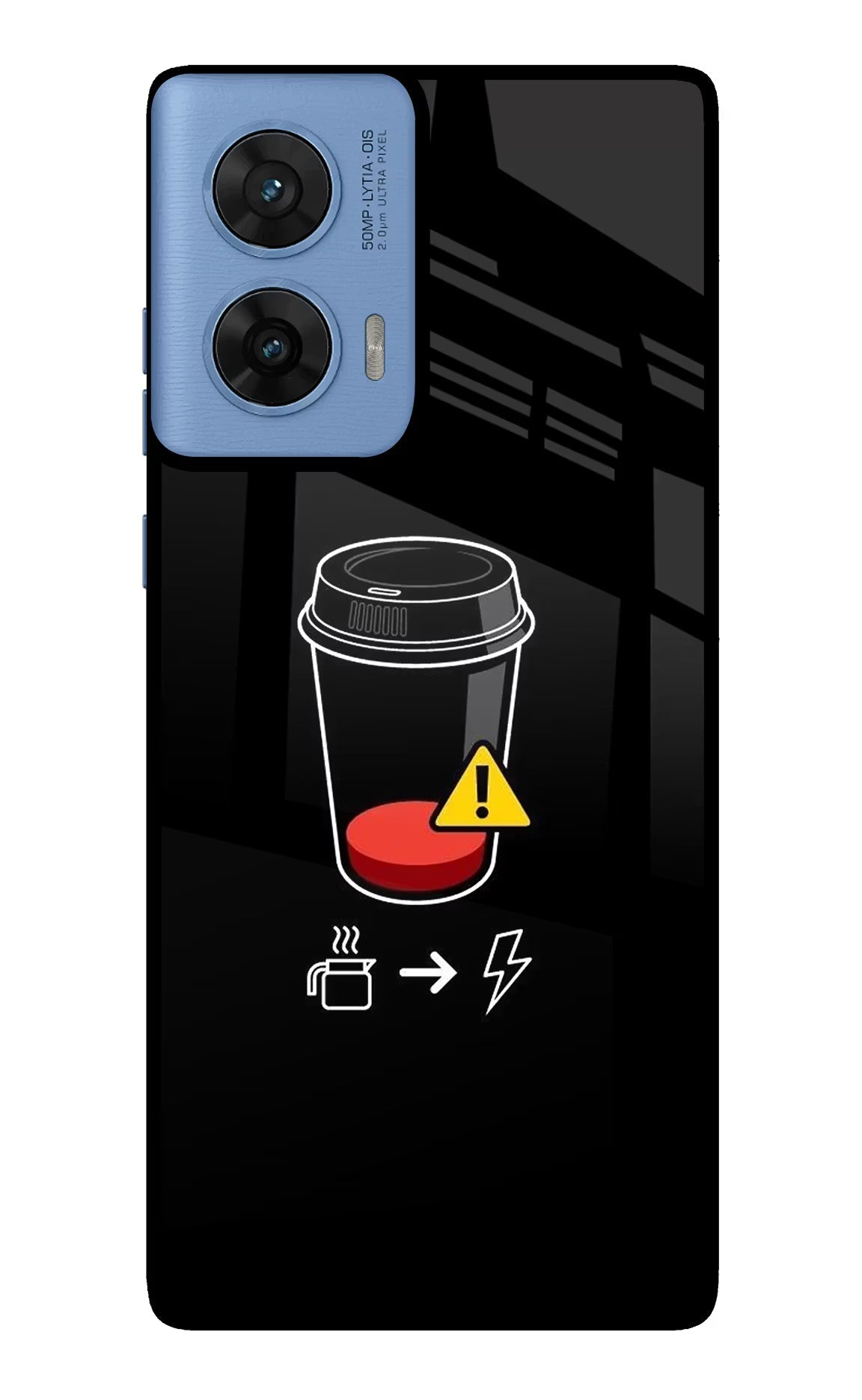 Coffee Moto G96 5G Glass Case