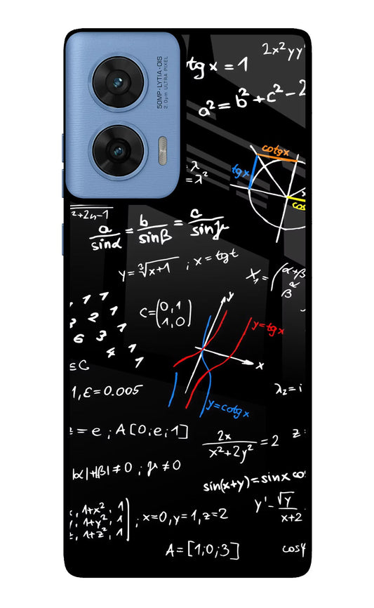 Mathematics Formula Moto G96 5G Back Cover