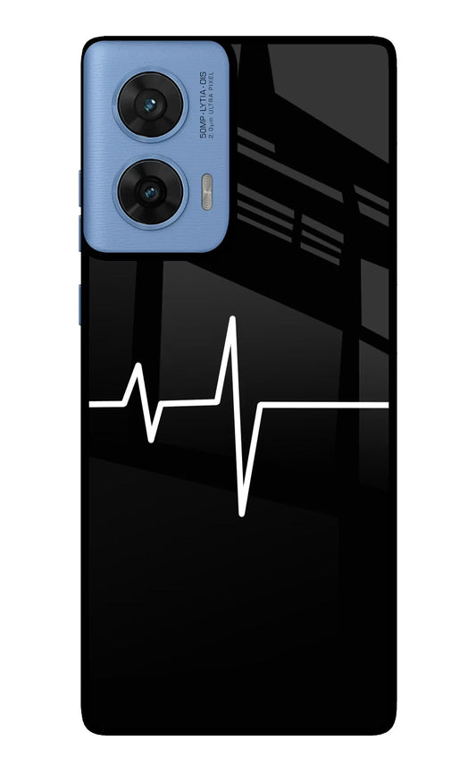 Heart Beats Moto G96 5G Glass Case