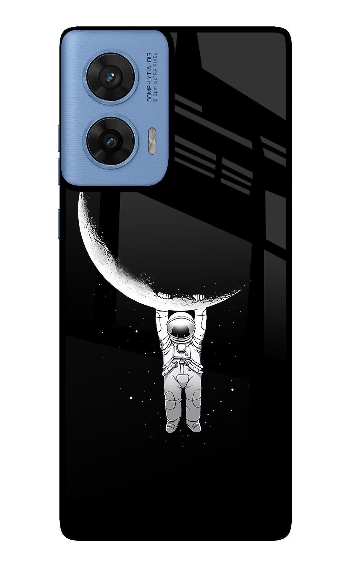 Moon Space Moto G96 5G Back Cover