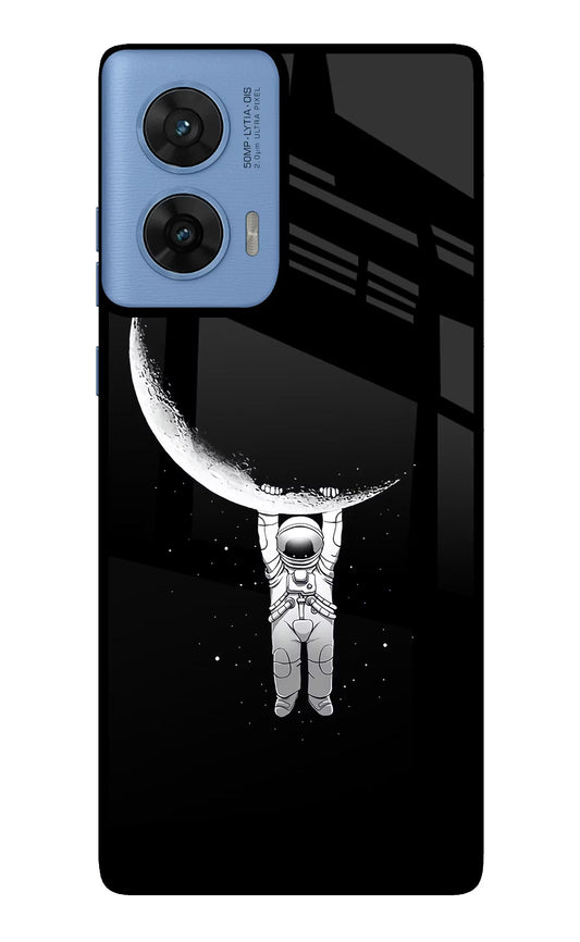 Moon Space Moto G96 5G Back Cover