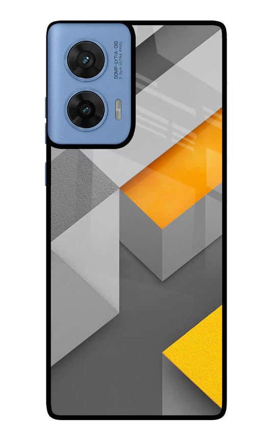 Abstract Moto G96 5G Glass Case