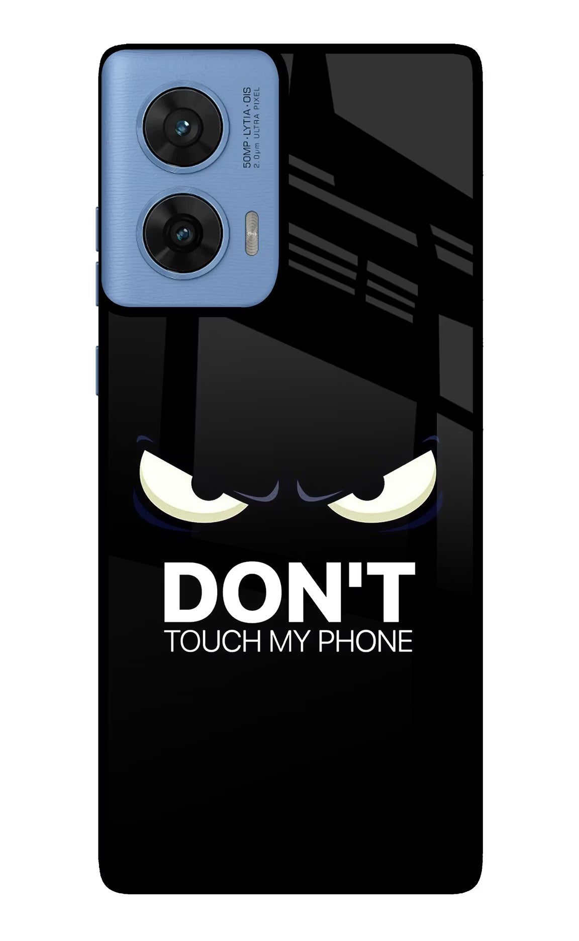 Don'T Touch My Phone Moto G96 5G Glass Case