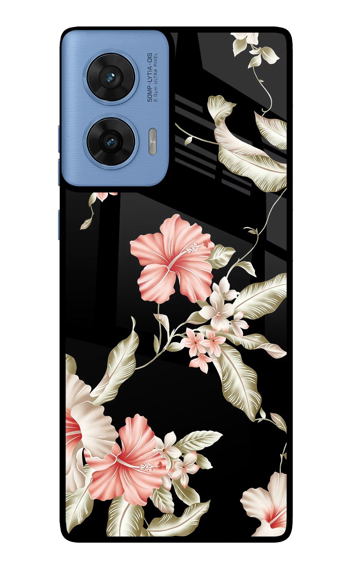 Flowers Moto G96 5G Back Cover