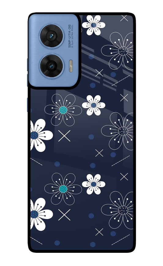 Flowers Moto G96 5G Back Cover