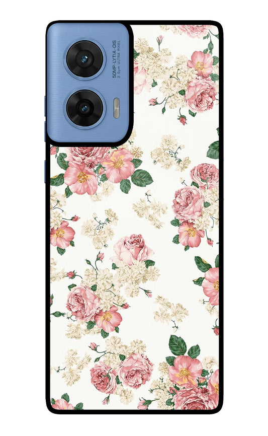 Flowers Moto G96 5G Back Cover