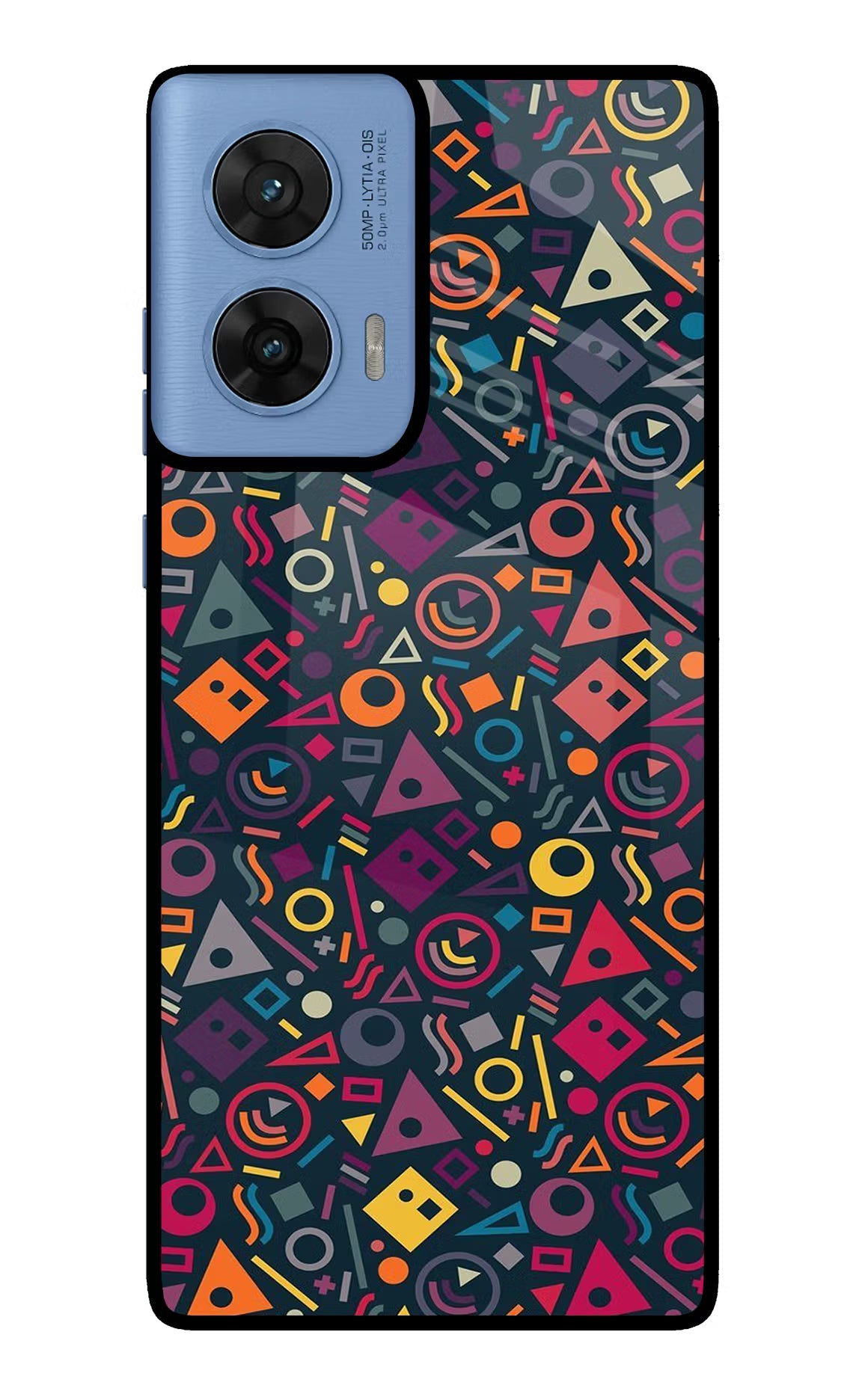 Geometric Abstract Moto G96 5G Back Cover