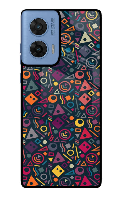 Geometric Abstract Moto G96 5G Back Cover