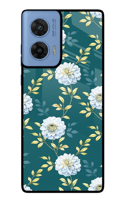 Flowers Moto G96 5G Back Cover