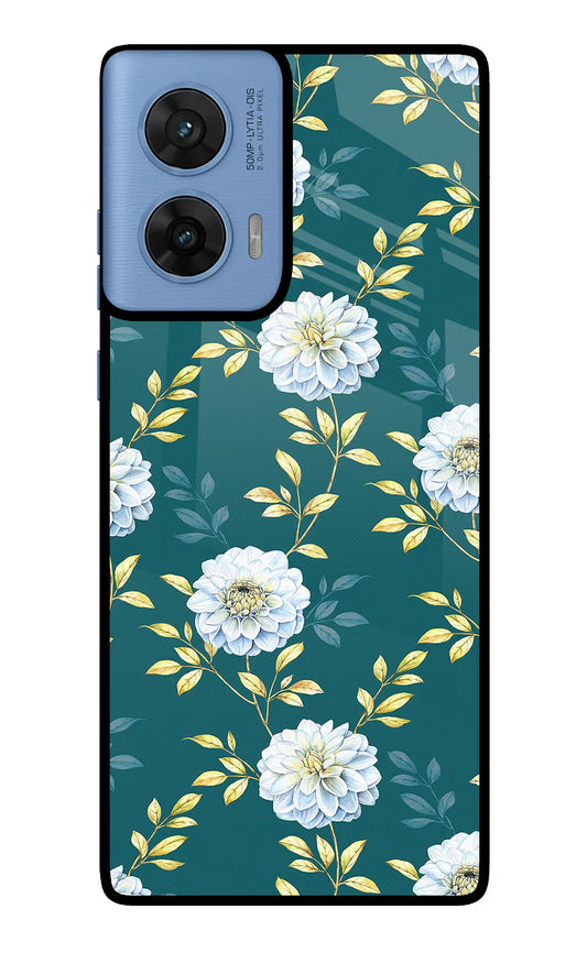 Flowers Moto G96 5G Back Cover