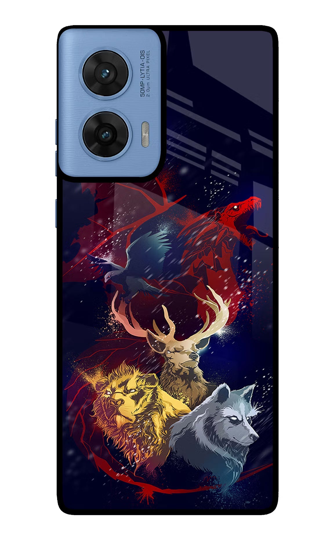 Game Of Thrones Moto G96 5G Glass Case